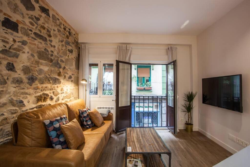 Apartamento Bonito Apartamento, Nuevo Y En El Casco Viejo!!! Bilbao Exterior foto