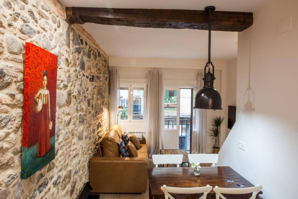 Apartamento Bonito Apartamento, Nuevo Y En El Casco Viejo!!! Bilbao Exterior foto