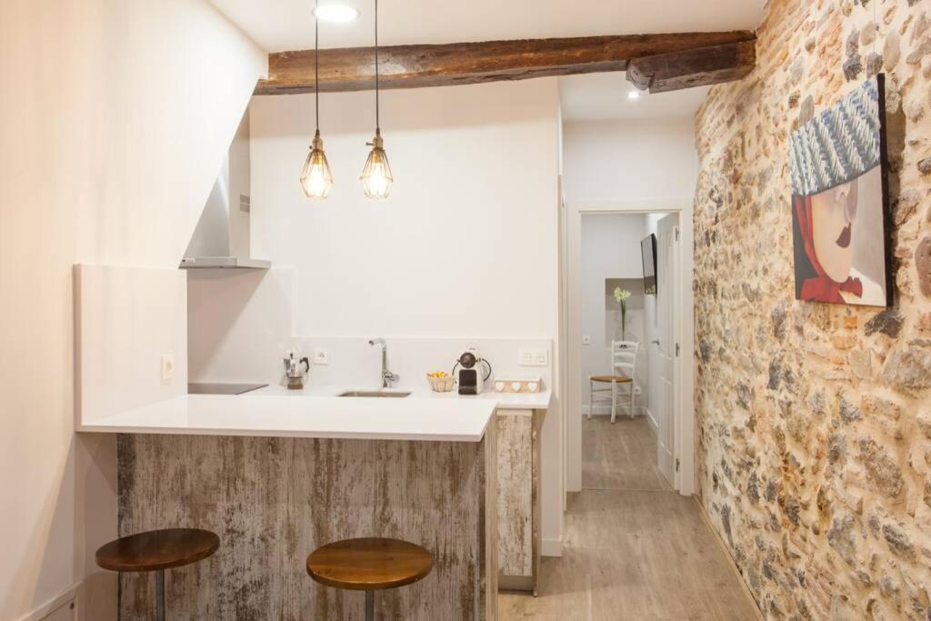 Apartamento Bonito Apartamento, Nuevo Y En El Casco Viejo!!! Bilbao Exterior foto