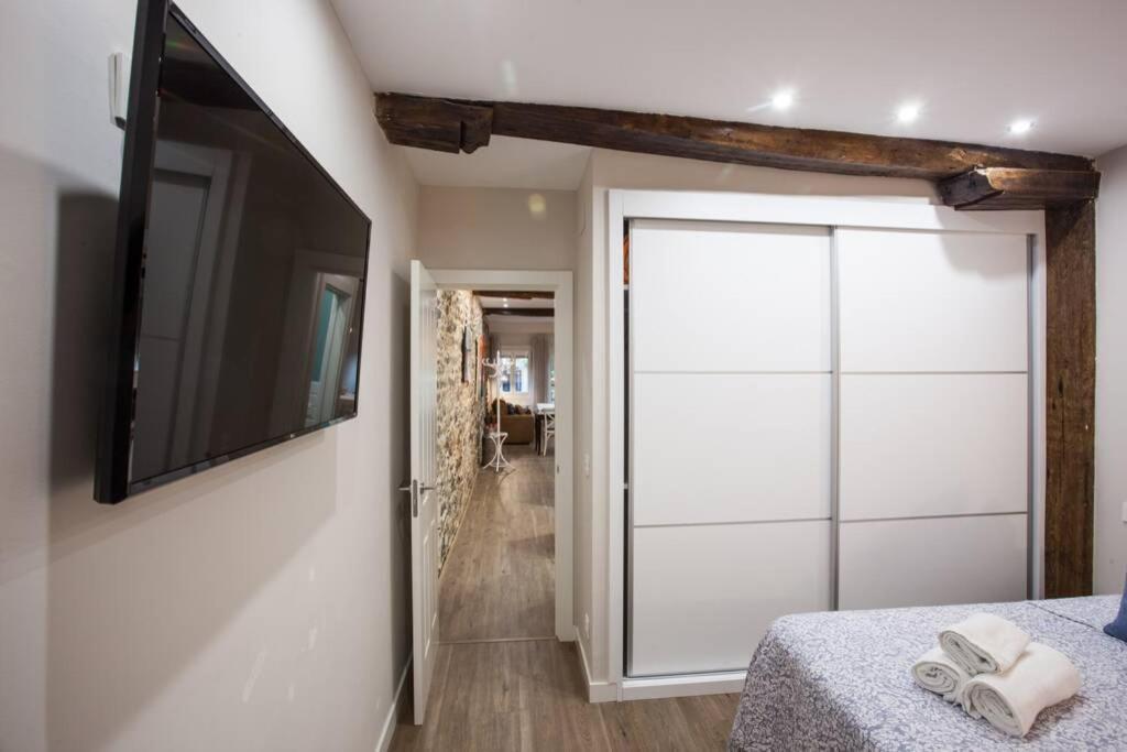 Apartamento Bonito Apartamento, Nuevo Y En El Casco Viejo!!! Bilbao Exterior foto